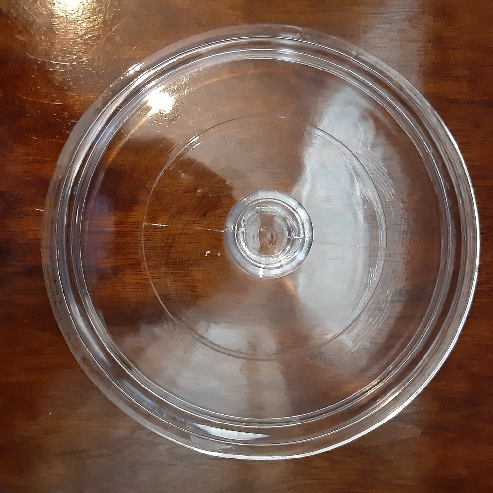 Corningware Pyrex Wildflower pan with glass lid - Picture 8 of 10